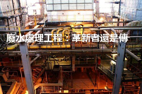 廢水處理工程：革新者還是傳統(tǒng)守望者？